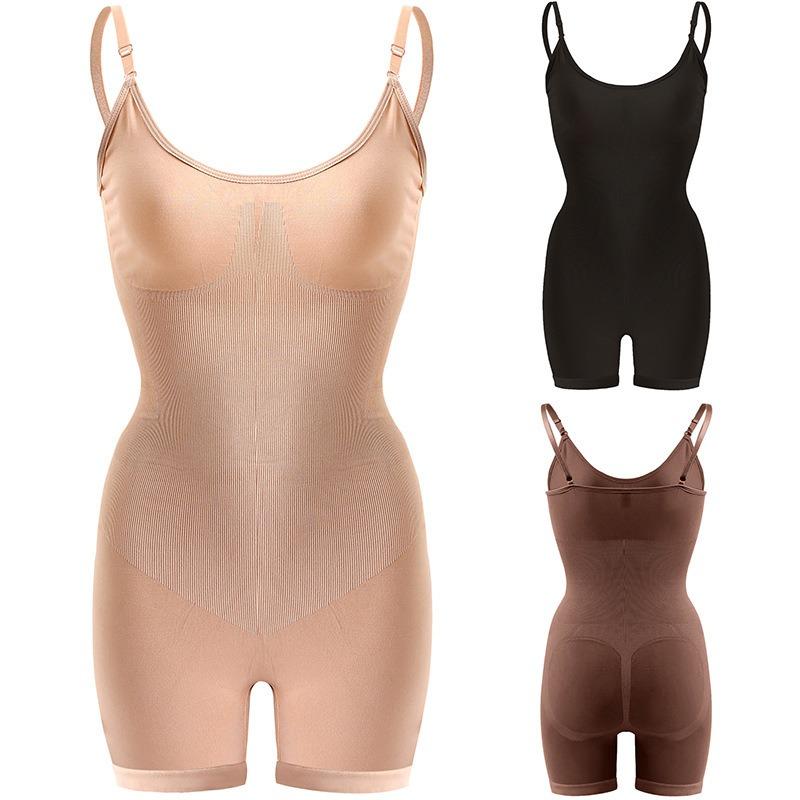 Women's One-piece Shapeware Waist Pants Hip Shaping Underwear Elastic Corset