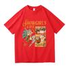 New Album The Life of A Showgirl T Shirt Fashion UnisexWomen Aesthetic TS TShirt Unisex High Quality Vintage Cotton Tees Shirts
