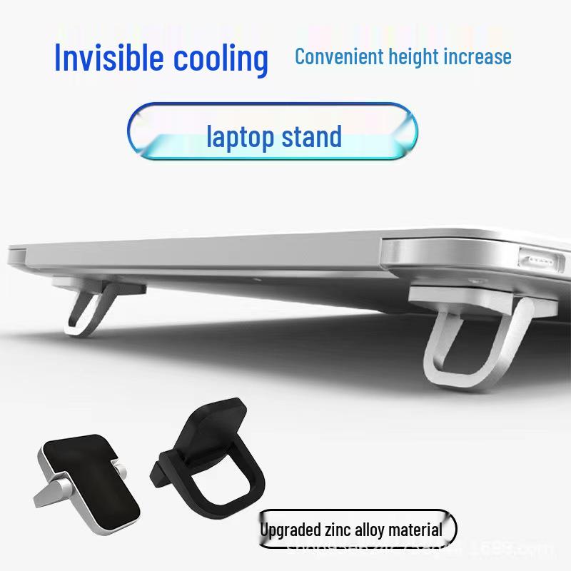 Aluminum Alloy Universal Laptop & Tablet Stand with Heat Dissipation