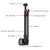 Portable Bicycles Shock Pumps High Pressure Front Fork Pumps with Gauge Bike Suspension Pumps Cycling Accessories