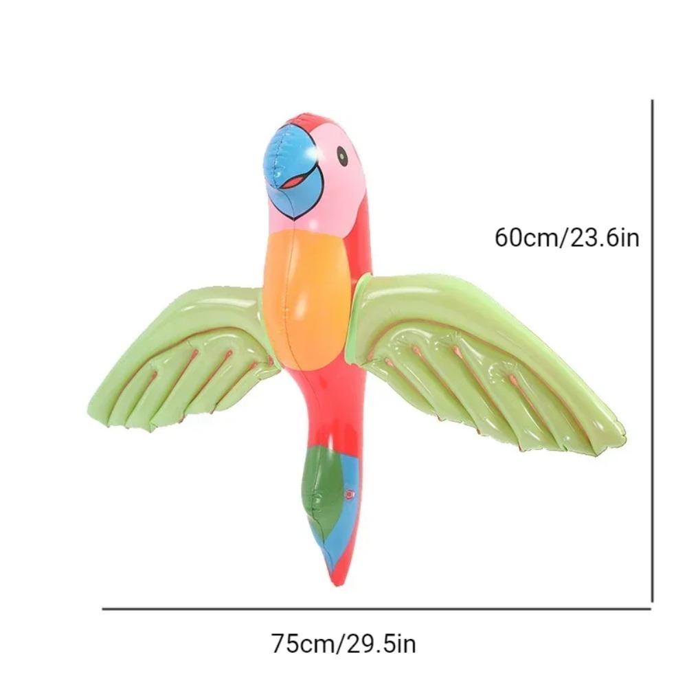 Flamingo Balloon Inflatable Swimming Pool Float Balloons Garden Pool Party  Decor Hawaiian Event Party Supplies  for Children