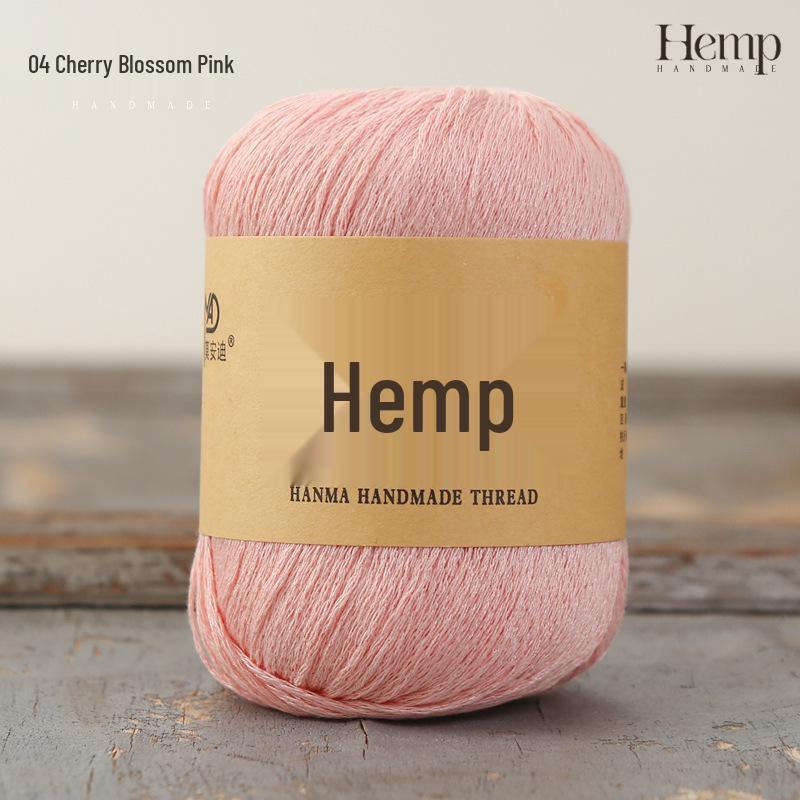 Tencel Wool Linen Hemp Lace Yarn: Silk Cotton for Handmade Summer Knitting & Crochet Projects - Perfect for Scarves & Sweaters.