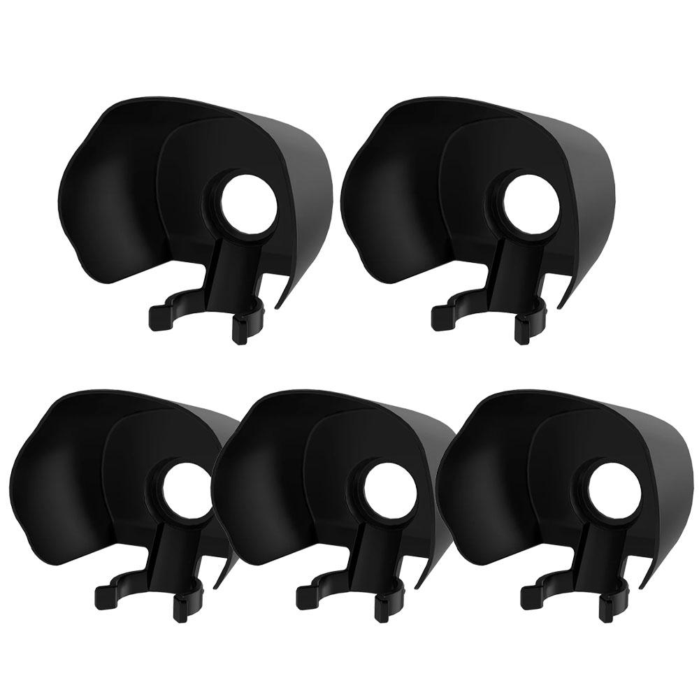 Anti-Glare Lens Sun Hood Sunshade Protector Guard Compatible with DJI Osmo Pocket 3 ABS Handheld Gimbal Camera Accessories