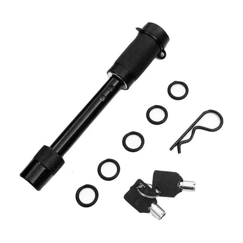 Extended Trailer Lock Heavy Duty Hitch Pin Lock Dumbbell Type Trailer Lock Off-road Vehicle Transportation Equipment Accessories