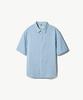 Stico Diems Small Check Linen Blend Short Sleeve Shirt_Mint (Easy Fit)_Ddsxb03Ecm