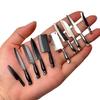 5Pcs/Set Alloy Mini Kitchen Knife Doll Accessories Toys 1/6 Scale DIY Miniature Dollhouse Cooking Utensils Model