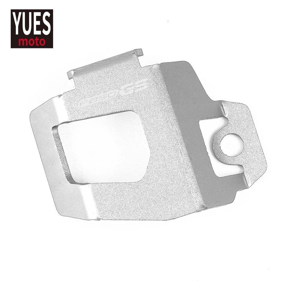 Motorcycle Accessories CNC Rear Brake Fluid Cover Reservoir Guard Protective For BMW F850GS 2018  With LOGO F 850 GS