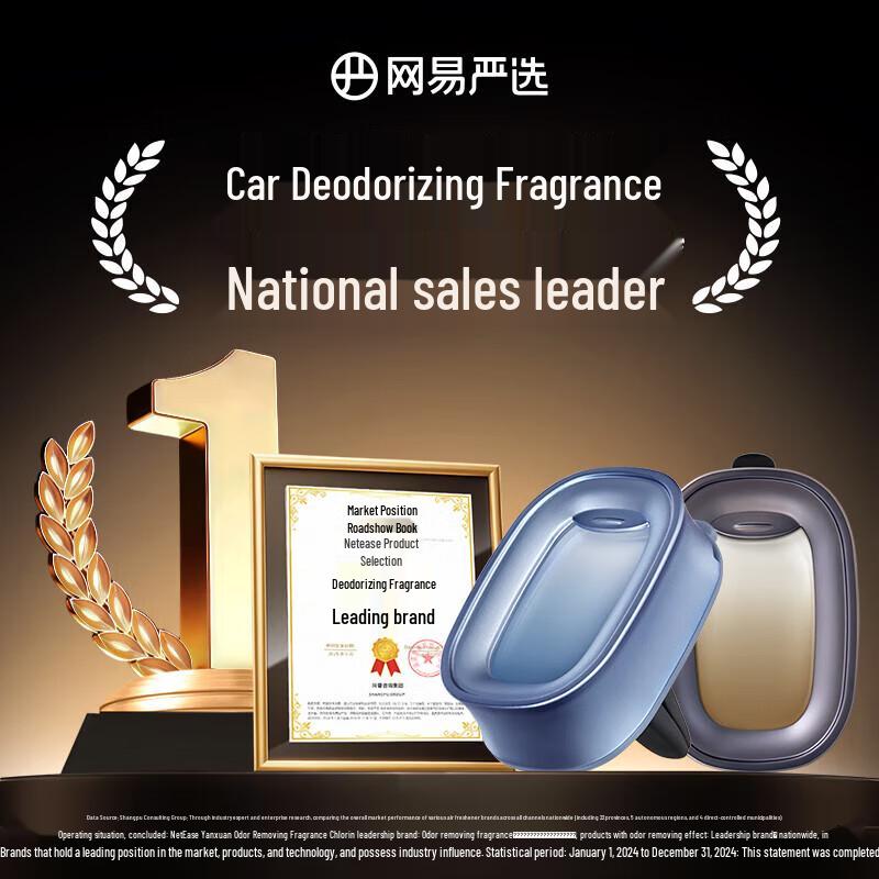 NetEase Yanxuan Car Air Vent Fragrance "Small Flying Window"