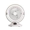ABGR-3000Mah Rechargeable Desk Fan,Portable Table Air Circulator Fan For Whole Room- 6 Speeds,360° Tilt Easy Install Easy To Use