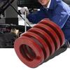 2pcs OD 30mm ID 15mm Medium Load Mould Die Spring Red (TM30*35mm)