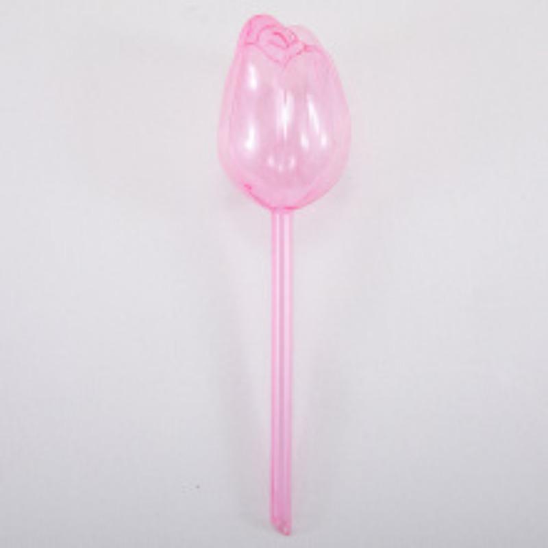 Plant Watering Globes Planter Insert Spikes Devices Large Flower Shape Automatic Plastic Self Drip Indoor Outdoor Tool
