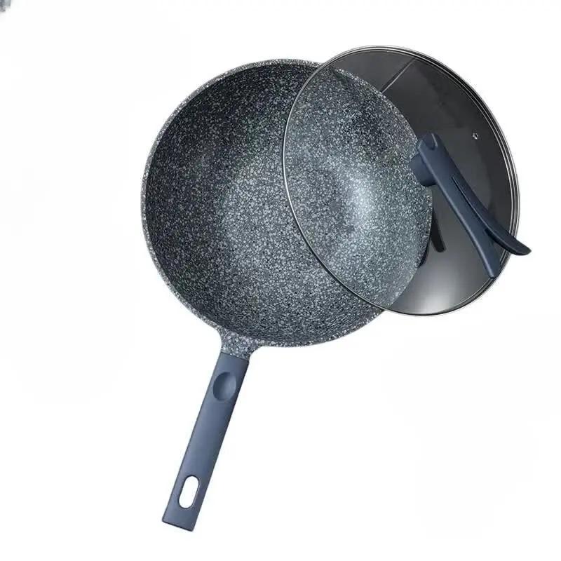 Zhang Xiaoquan 32cm Granite Non-stick Wok