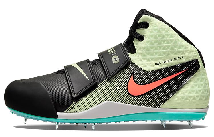 Nike Zoom Javelin Elite 3  Barely Volt Hyper Orange  AJ8119-700 42.5