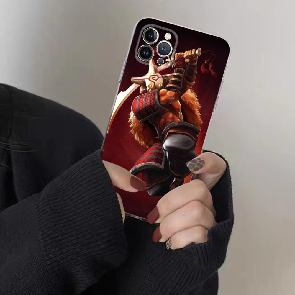 Hot Game D-Dota 2 Phone Case For IPhone 16 15 8 7 6 6S Plus X SE XR XS 14 11 12 13 Mini Pro Max Mobile Case