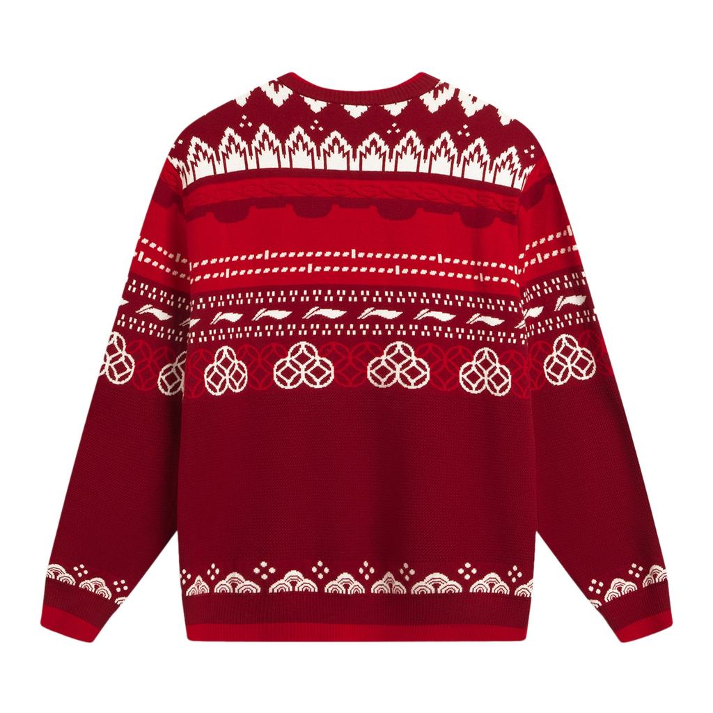 Li Ning x GUGONG Sports Life Collection Sweater Men's AMBW049-5