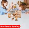 3D Beaded Animal Kit DIY Bead Pet Making Set for Kids and Adults Includes Materials and Instructions for Multiple Designs