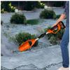 Rechargeable Cordless Lithium-Ion Blower – Foldable, High-Power Electric Tool for Leaf Blowing, Snow Clearing, and Dust Removal