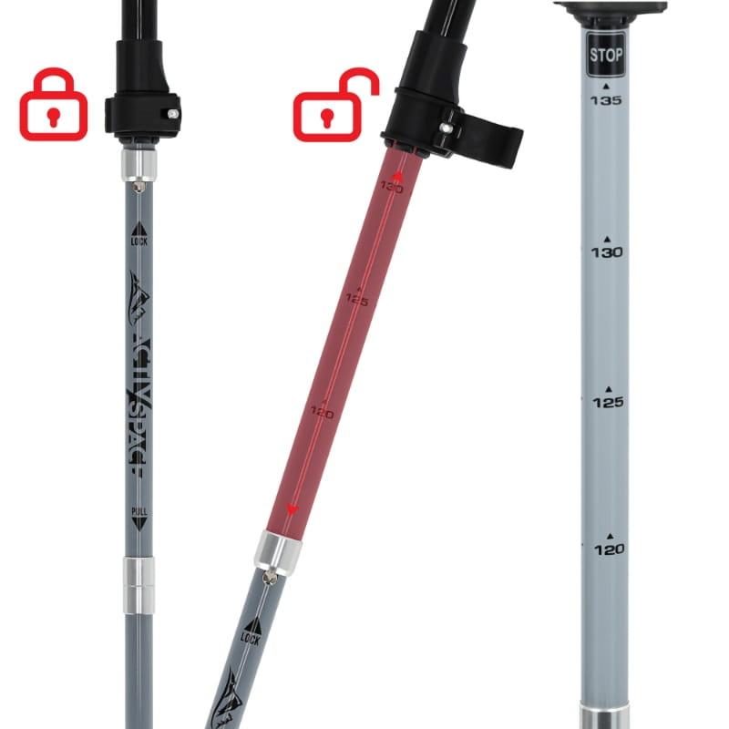 Adjustable Trekking Poles - Folding K06
