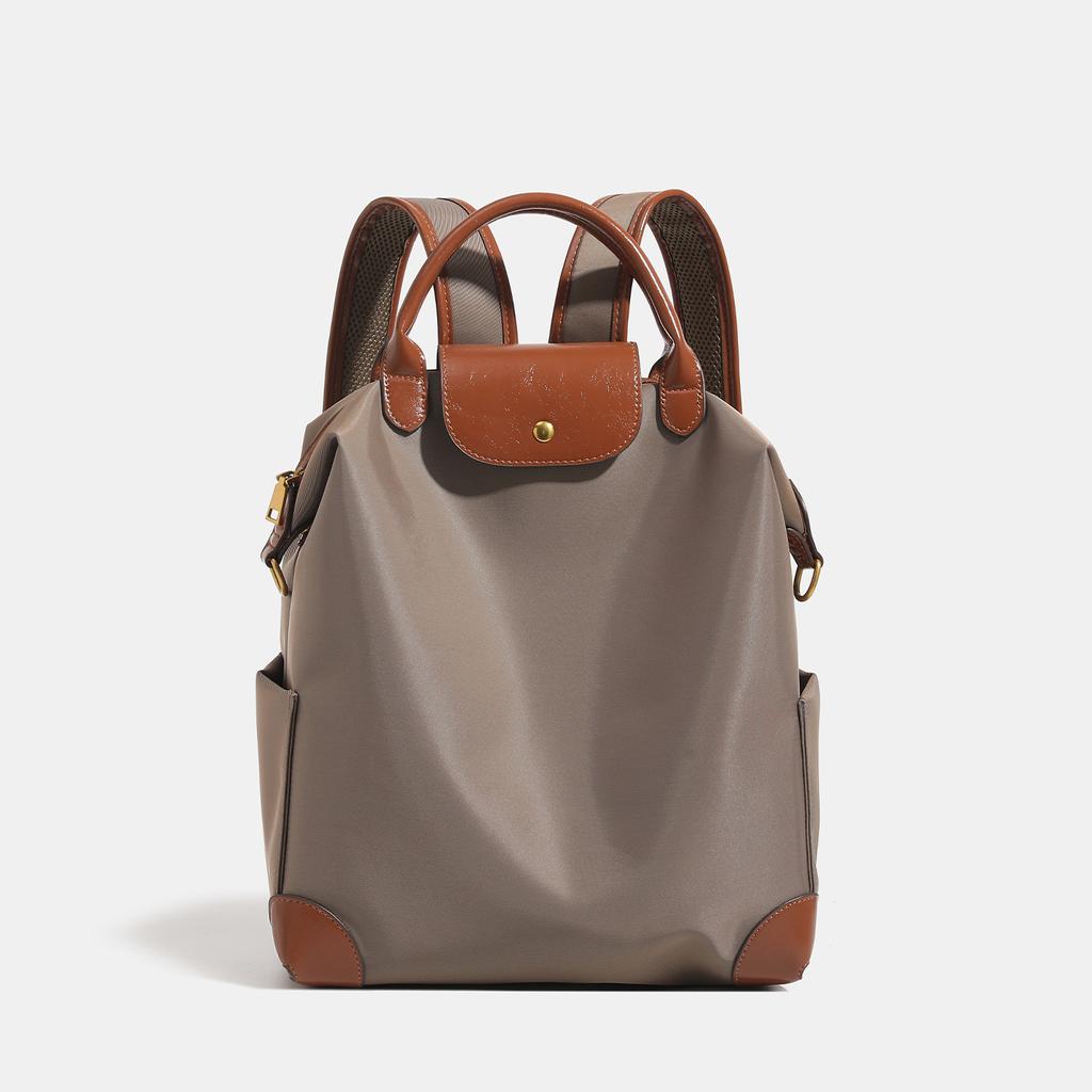 2026 New Summer Casual Large Capacity Mommy Backpack Lightweight Fashion Commuter Travel Laptop Daypack