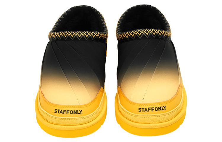 Men's Slippers UGG Classic Tasman Slipper 'Black Yellow'