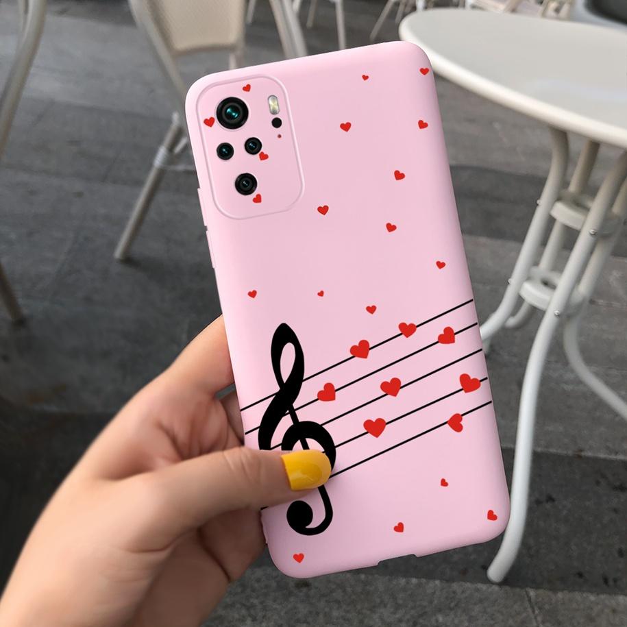 For Xiaomi Redmi Note 10 Case Silicone Soft TPU Cactus Cartoon Cute Cover for Redmi Note10 10 Pro Max Phone Cases Note 10s Coque