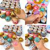 Realistic Giant Dumpling Squeeze Toy With Bamboo Steamer Soft Dough Ball Decompression Fidget Toy Funny Creative Gift blind box