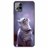 Case For T-Mobile REVVL 6 5G Animals Soft Silicone TPU Phone Back Cover for T-Mobile Revvl 6 Pro 5G Coque Protective Wolf Cat