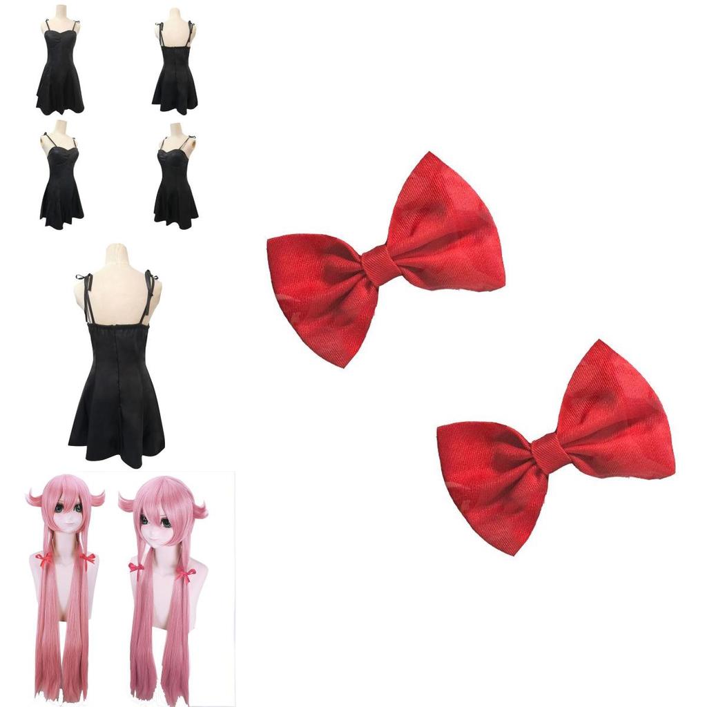 Breathable Japanese Anime Gasai Yuno Cosplay Costume Crafted From Durable Pu Leather