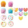 Natural Moisturizing Bath Bombs for Women Scented Fizzies with Essential Oils Relaxing Bubble Bath Spa Gift Set for Birthday Christmas Holiday