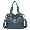 Women's Handbag Soft Leather Shoulder Bag Large Capacity Tote Bag