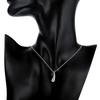 Fashion    Copper Necklace For Women Luxury Jewelry Water Droplets Pendant Christmas Gifts Wedding