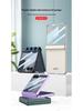 Samsung ZFlip7 Case: Ultra-Thin Foldable Screen Protector with Magnetic Adsorption - Full Coverage, Hard Shell Design.