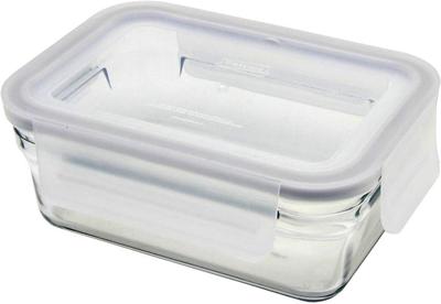Glass Rock Super Reinforced Glass Medium GL0202 Heat-Resistant Ovenware, Rectangle,