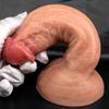Double Liquid Silicone Artificial Penis Makeup Female Masturbator Thick Long Vacation Penis Adult Sexual Supplies