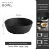 Ceramic Large Capacity 12-Inch Bowl for Soup, Sauerkraut Fish, Boiled Fish, Noodles, and Mao Xuewang.