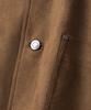 Dimitri Black Faux Suede Blazer Jacket_Mocha