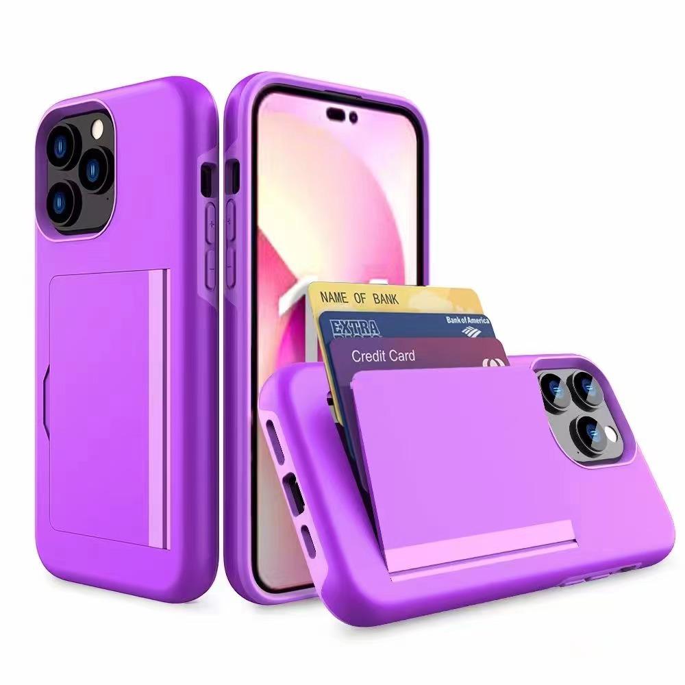 

Applicable To Apple 15 Mobile Phone Case Flip Card Two-in-one IPhone 12/12pro Protective Case XS iPhone15 PLUS 6.7