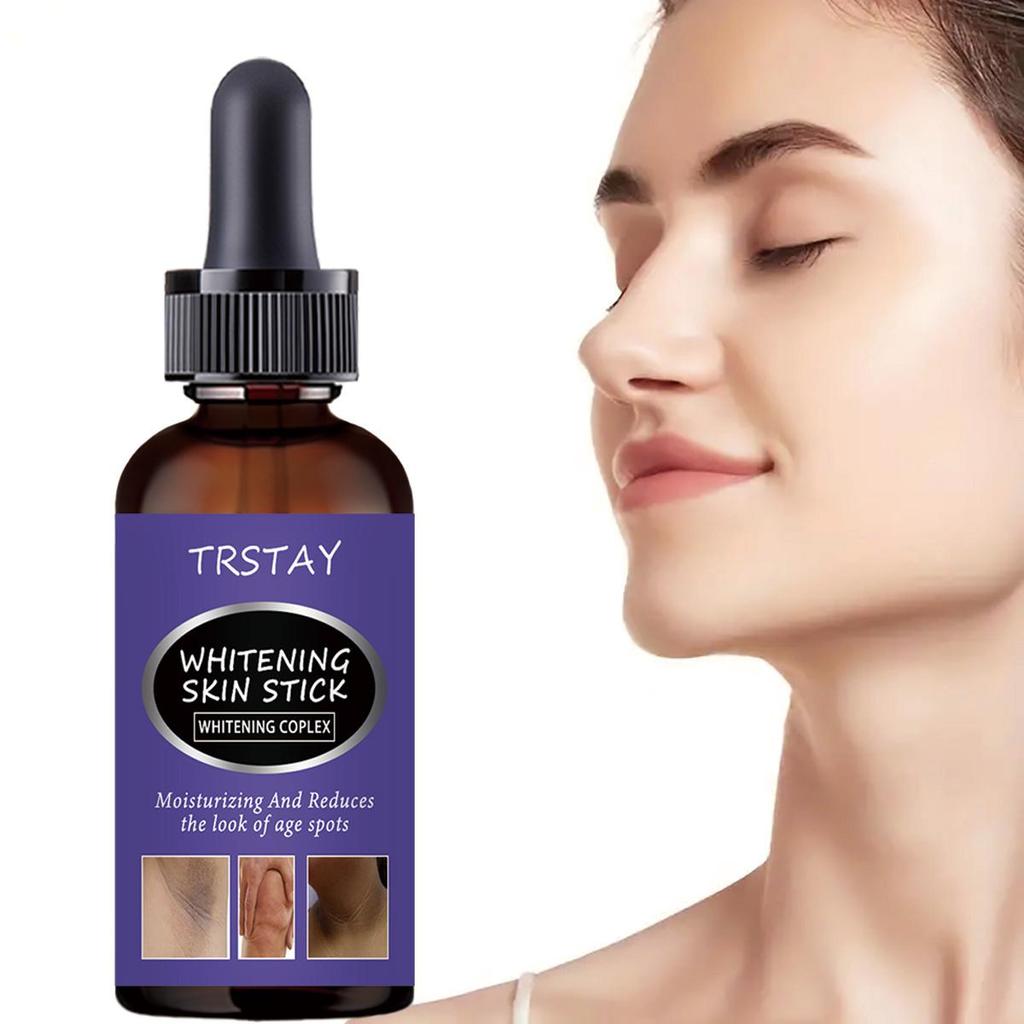 Vitamin C Serum for Face Moisturizing Oil Control Shrink Pores Deep Anti Wrinkle Spots Fade Fine Line Whitening VC