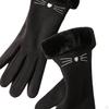 Velvet Warm Gloves Windproof for Running Mountaineering Cycling