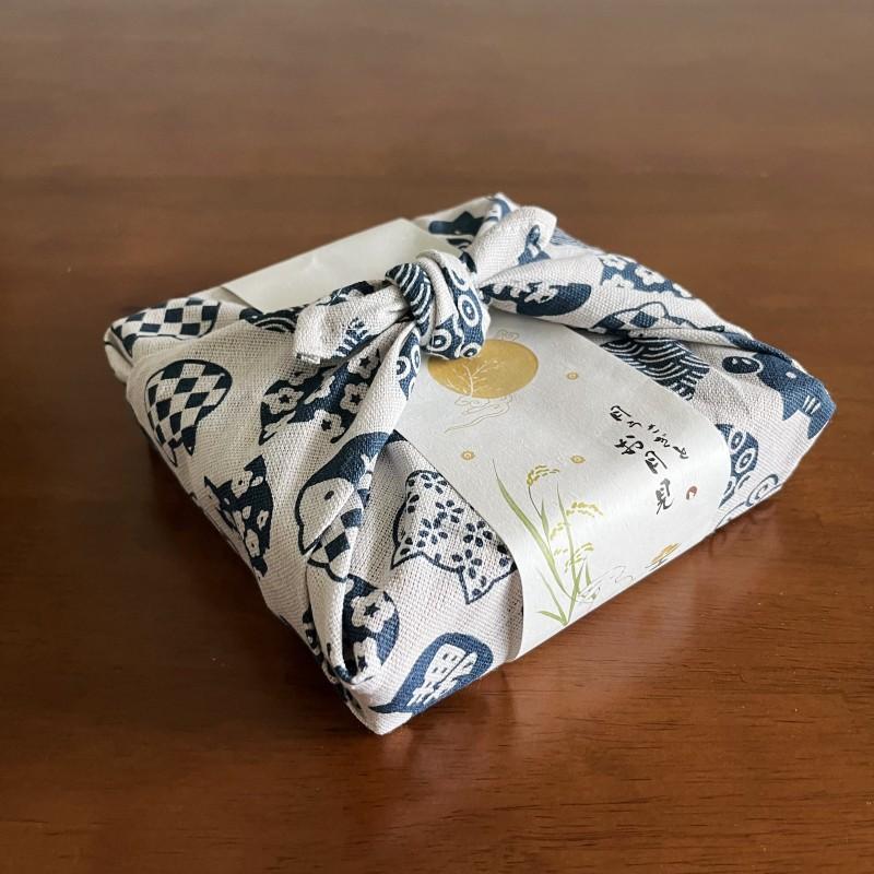 Hand Towel Multiple Sizes Japanese Handkerchief Furoshiki Bento Wrapping Cloth New Year Wedding Festival Gift Package Kerchief