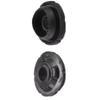 2PCS Lower Rubber Cushion Bushing Radiator Mount For Mazda 6 3 CX-5  B6DG-15-202