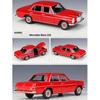 Welly 1:24 Scale Mercedes-Benz 220 Alloy Car Model Diecasts Metal Toy Vehicles Car Model High Simulation Collection Childrens Gifts