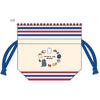 Stationery Stationery Goods Drawstring Bag Western Food S2337177 Sun-Star