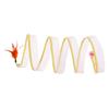 Cat Pets Toys Mouse Shape Balls Foldable Cat Kitten Play Tunnel Funny Cat Stick Mouse Supplies Simulation Mouse Cat Accessories