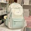 Schoolbag Fresh and Simple Middle School Student New Schoolbag Girl High Value Star Printing Campus Large Capacity Travel Backpack