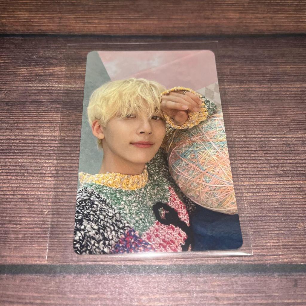 [USED] SEVENTEEN Jeonghan Love Power Carat Edition