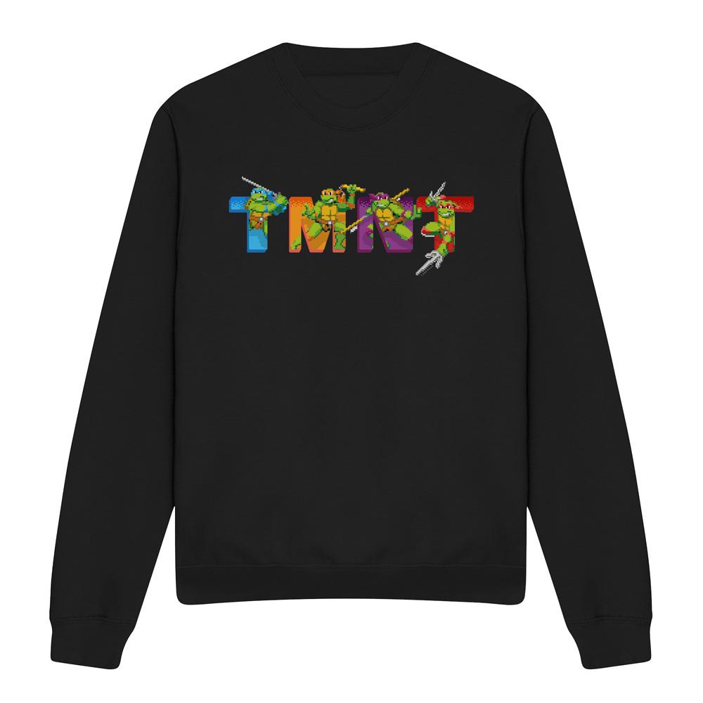 Teenage Mutant Ninja Turtles Unisex Adult Arcade Main Screen Sweatshirt
