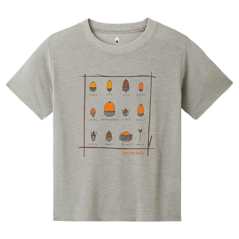 Montbell Japan 2025 Summer New Outdoor Round Neck Cotton Short-sleeved T-shirt Printing Men and Women Couples