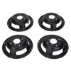 4Pcs Speaker Basin Frame 5 Inch Reverse Speaker Basin Stand with Foot Solder Tabs for DIY Speaker