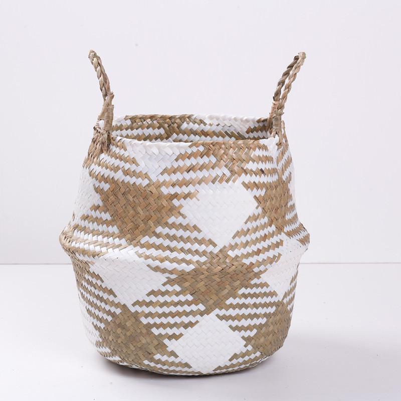 With Natural Plant Fiber Material For Home Garden Decor